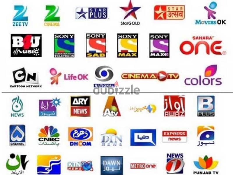All TV Channels without Dish/4K Android box TV receiver/SMART BOX 5