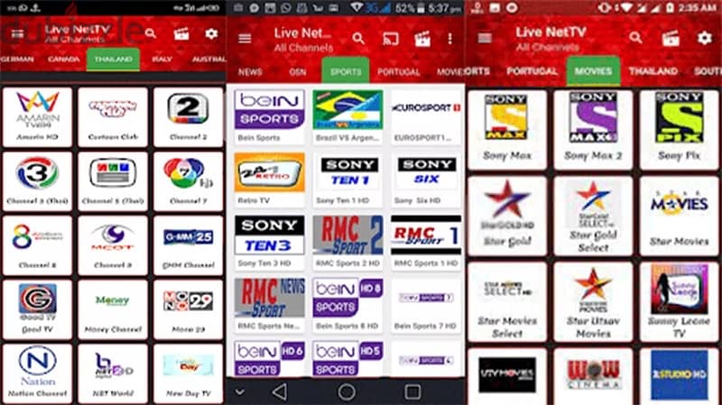 All TV Channels without Dish/4K Android box TV receiver/SMART BOX 6
