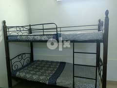 Double Bed cot 0