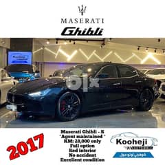 Maserati Ghibli  S 0