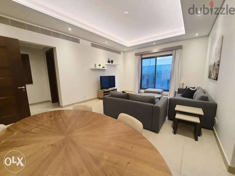2 bedroom modern fully furnished apartment at saar 1