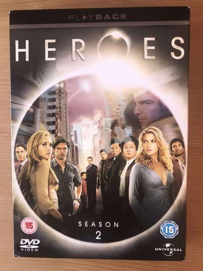 Heroes Series 2 - Generations - Boxed DVD set