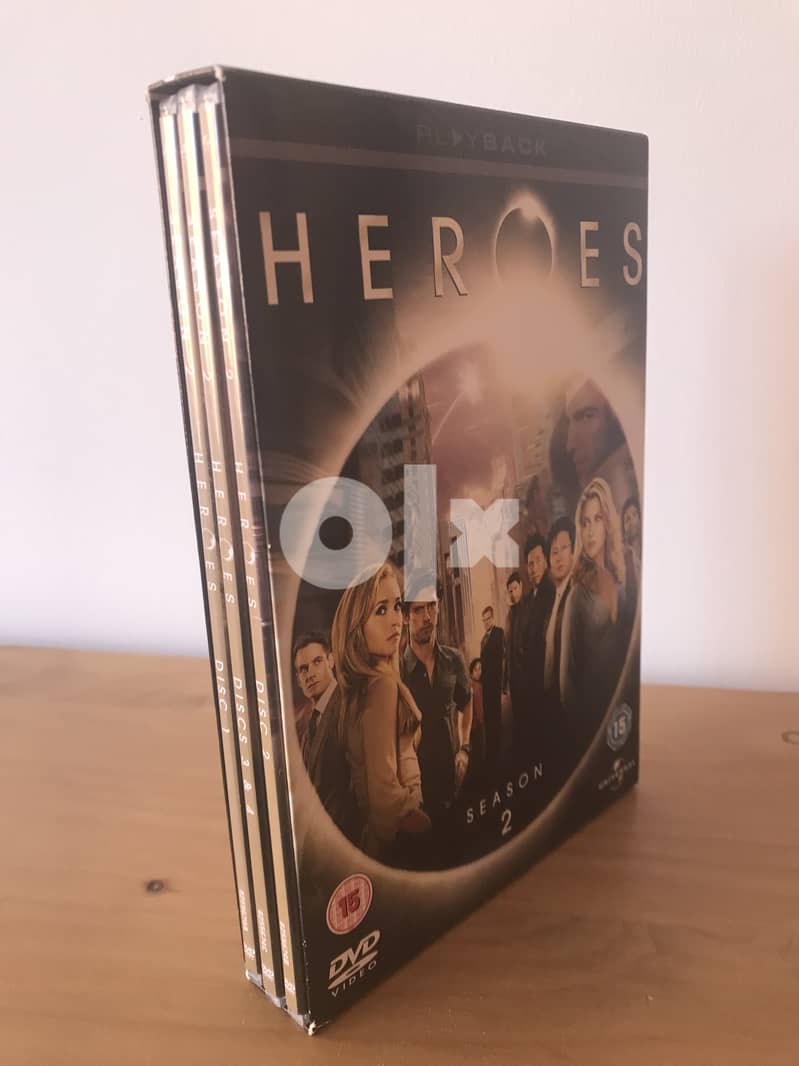 Heroes Series 2 - Generations - Boxed DVD set 1