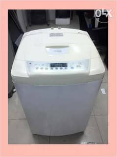 10kgs full automatic washing machine topload good working condition 0