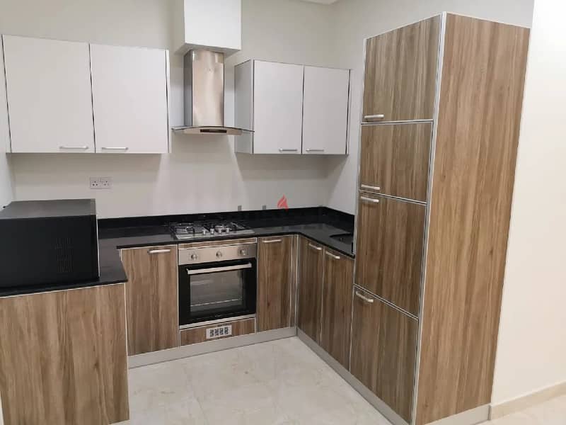 For Rent studio flat Semi Furnished With Kitchen Inclusive 4