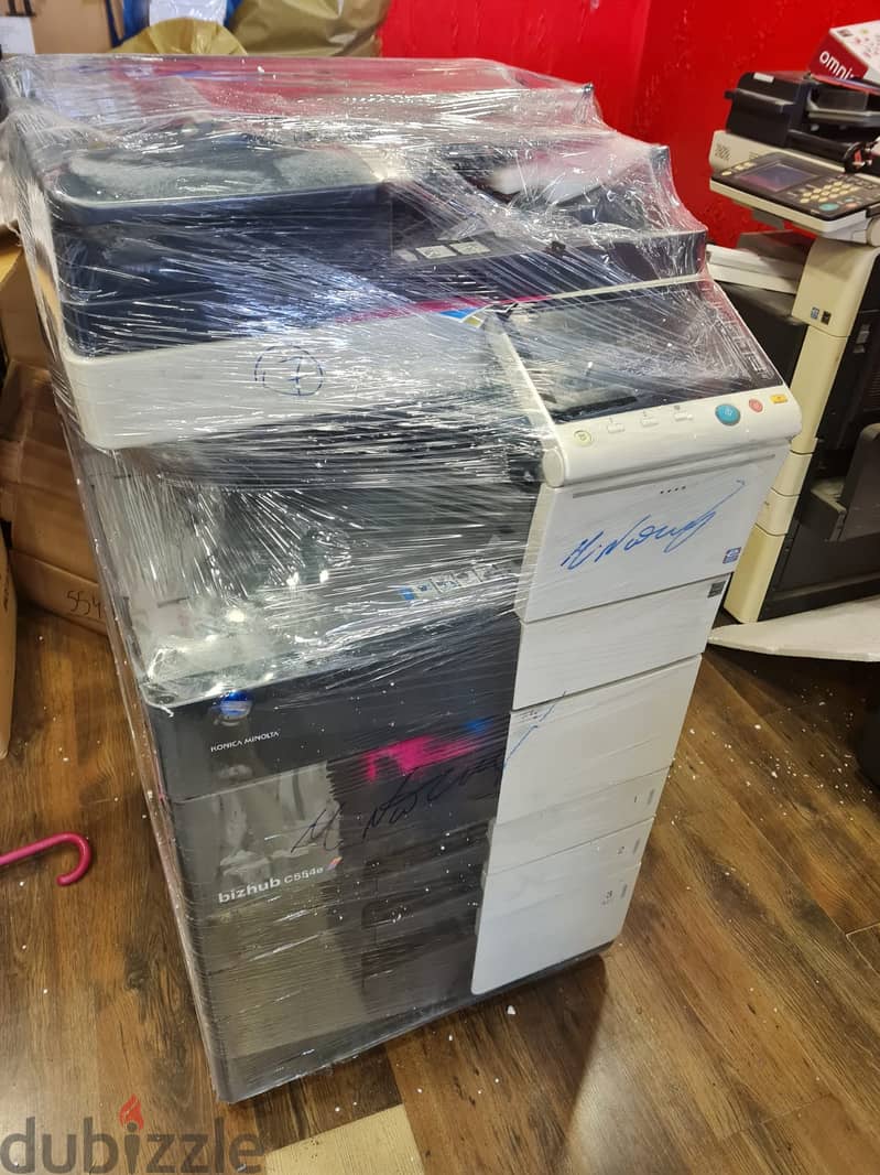 for sale - stock available konica copiers 2