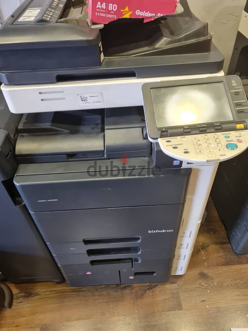 for sale - stock available konica copiers 4