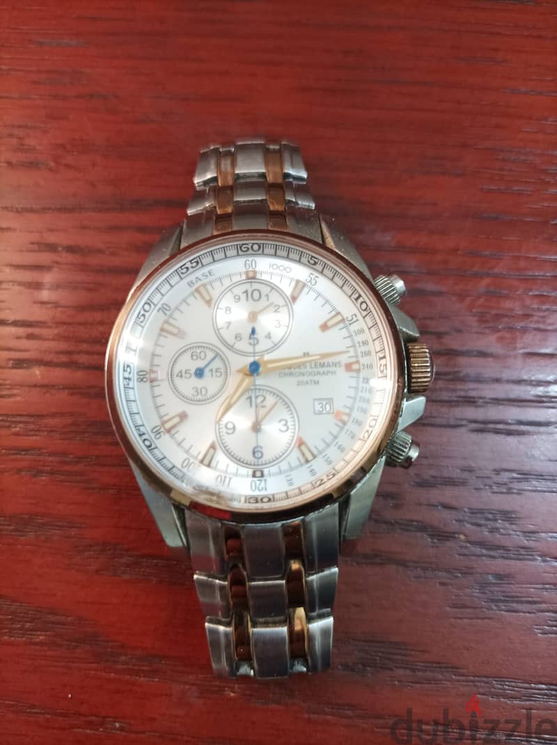 Watch for sale in very good condition 2