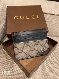 Gucci Card Holder with original Gucci box 0