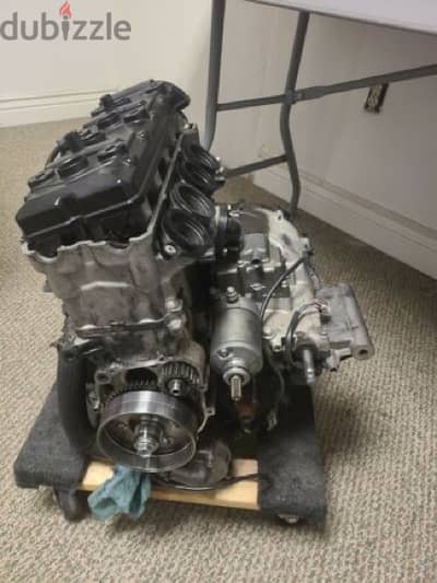 Suzuki Gsxr 1000 / 750 Engine