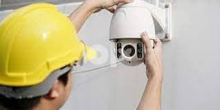 CCTV Intercom Elecrical Plumbing Satellite Dish Work Shop & Hom Villa 0