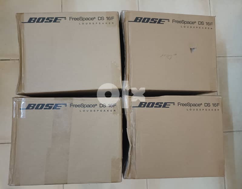 Bose free space loud speaker 4 Nos and Heavy duty mixer amplifier 3