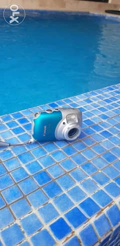 Underwater, cold proof, shock resistant, cannon camera 0