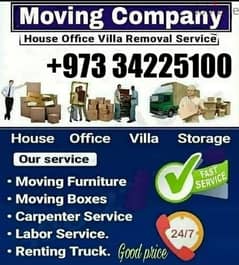 Carpenter Moving House Shifting Bahrain . 24Hrs 34225100