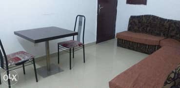 Furnished 2bhk flat with electricity in riffa 0