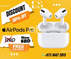 APPLE AIRPODS PRO 6BDonly limited stock 0