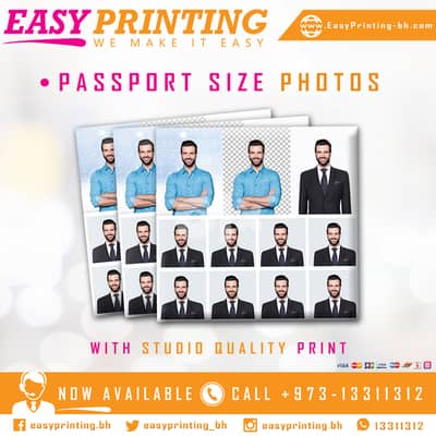 Turn your selfie to Passport size Photos - with Home Delivery Service!