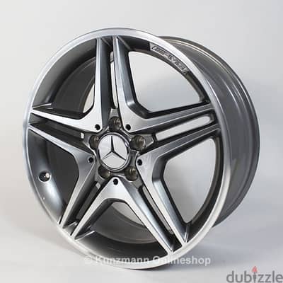 Mercedes AMG 18inch Wheels Original