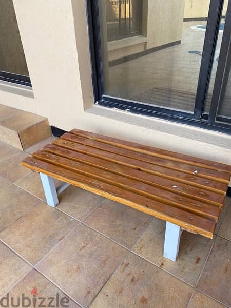 Bench For outdoor or indoor use 0