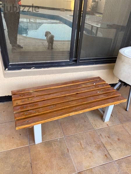 Bench For outdoor or indoor use 1