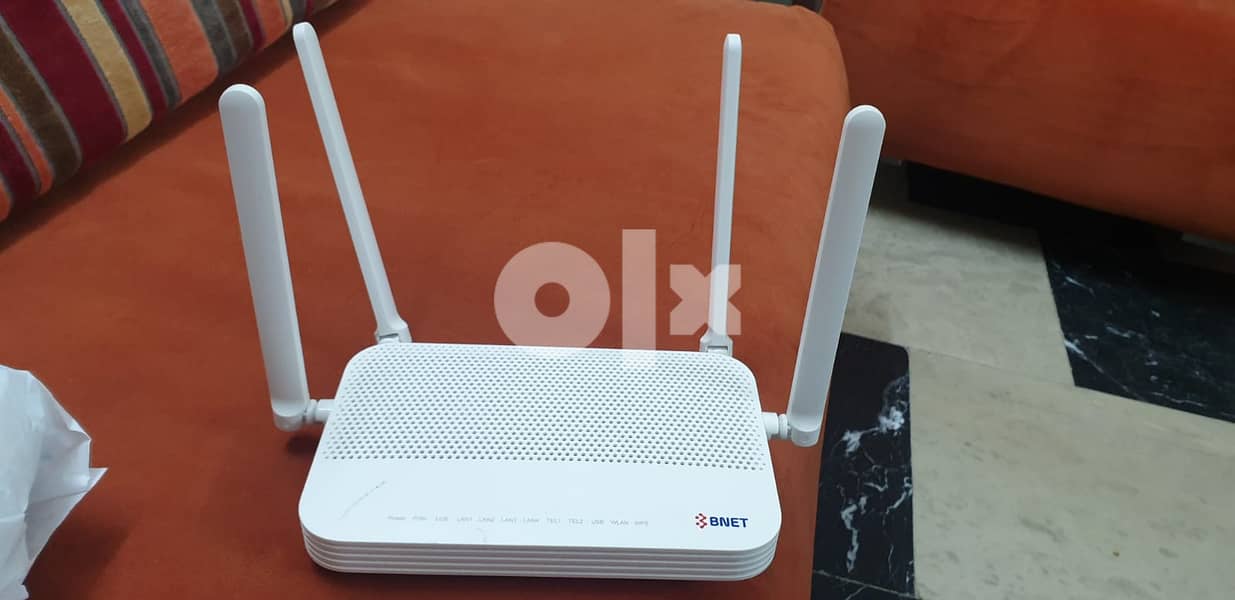 BNet Fiber Router 0