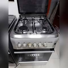 4 Burners Very Good Working Conditions For Sale 50x50 With Delivery 0