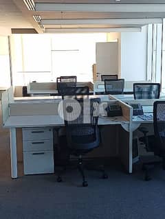 Fitted office available  for rent at platinum tower 0