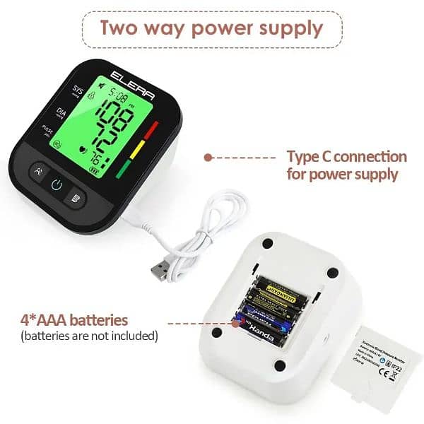 Blood pressure monitor جهاز قياس ضغط الدم 1