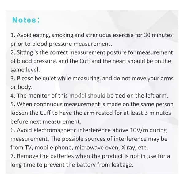 Blood pressure monitor جهاز قياس ضغط الدم 9
