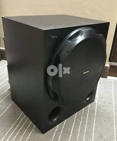 pioneer powered 12inchs subwoofer