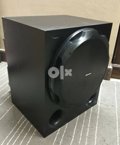 pioneer powered 12inchs subwoofer 0