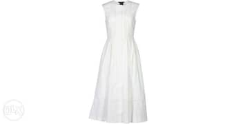 White dress Armani Exchange 0