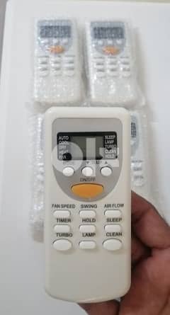 A/C Remote, only 2bd 0