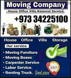 Bahrain House Shifting  Furniture Moving Packing. . . 34225100