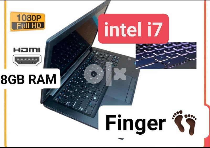 Dell Latitude  i7 8th Gen Finger print 0