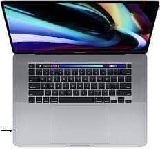 Apple MacBook Pro Core i9 16GB RAM,1TB SSD touch bar Graphics 4GB