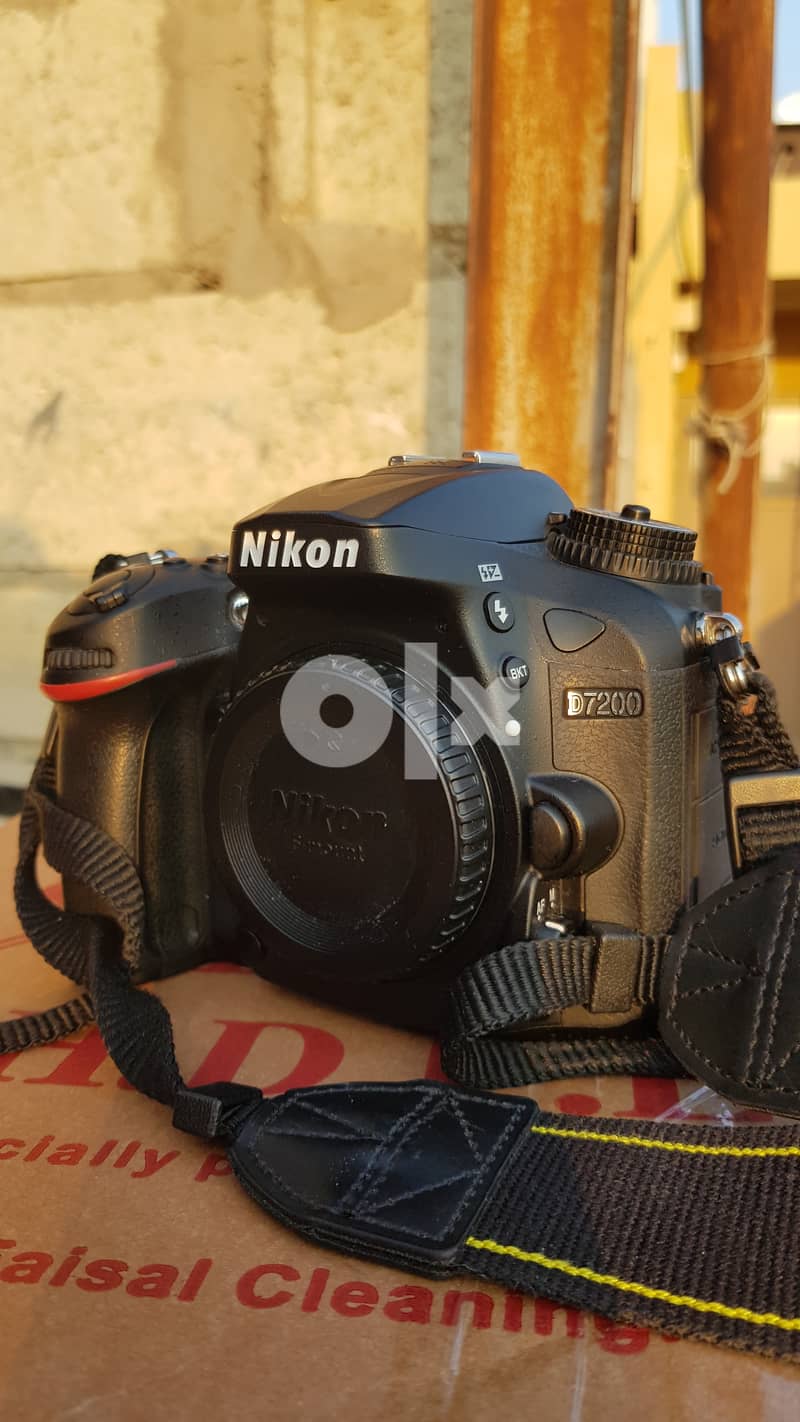 Nikon D7200 1