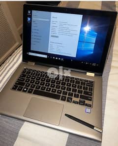 Dell X360 Laptop 2in1 intel i7 Touch pen 0
