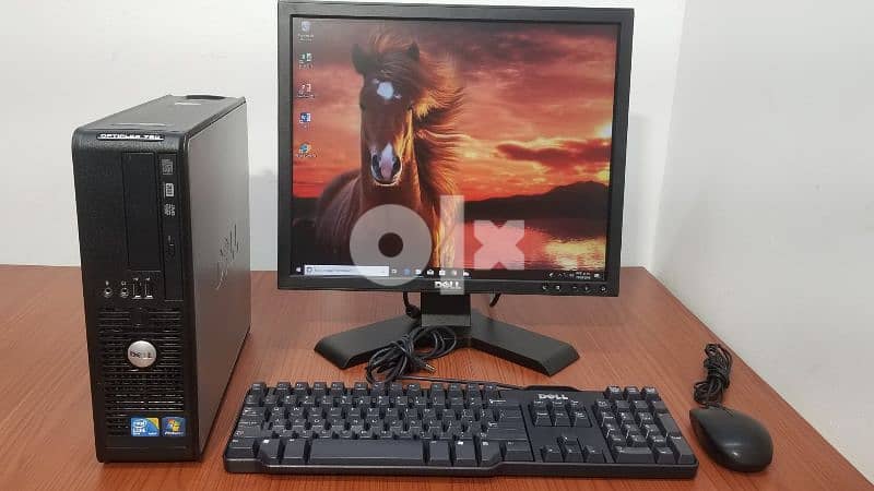 Full PC Desktop Dell Optiplex 780 Refurbished 1