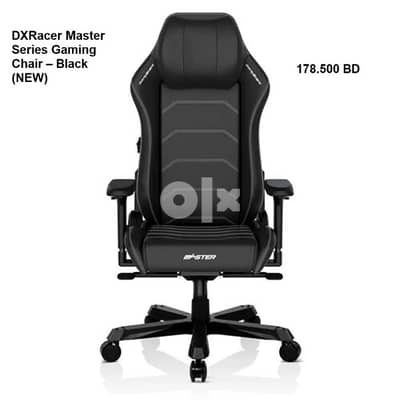 Dxracer New Master Series Chairii For Boss Office