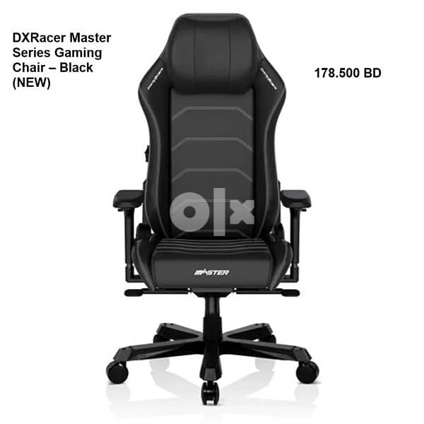 Dxracer New Master Series Chairii For Boss Office 0