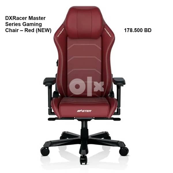 Dxracer New Master Series Chairii For Boss Office 1