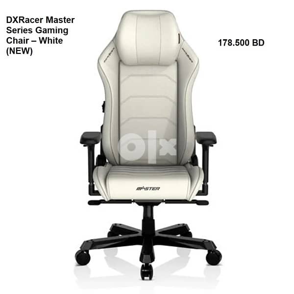 Dxracer New Master Series Chairii For Boss Office 2