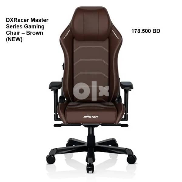 Dxracer New Master Series Chairii For Boss Office 3