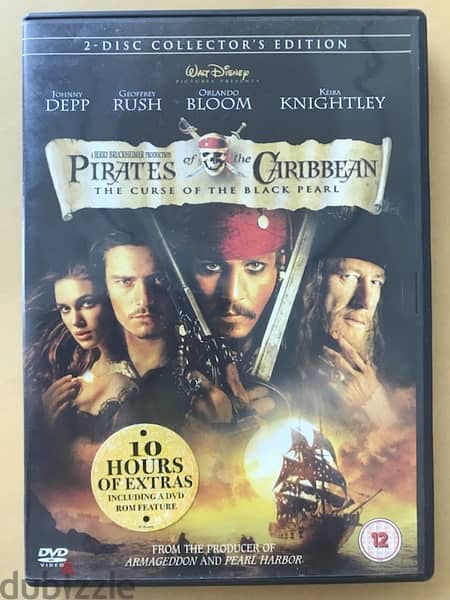 Pirates of the Caribbean - The Curse of the Black Pearl 0