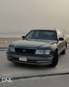 Lexus LS400 1997 0