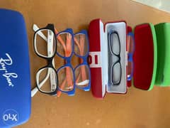 Children’s Rayban eyeglass frames 0