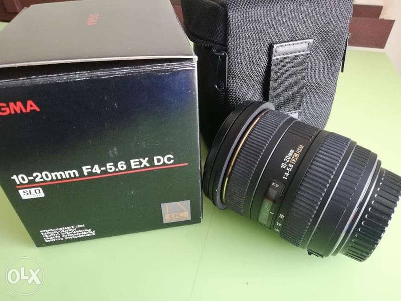 Sigma 10-20mm f/4-5.6 EX DC HSM Lens for Canon EF Mount 1