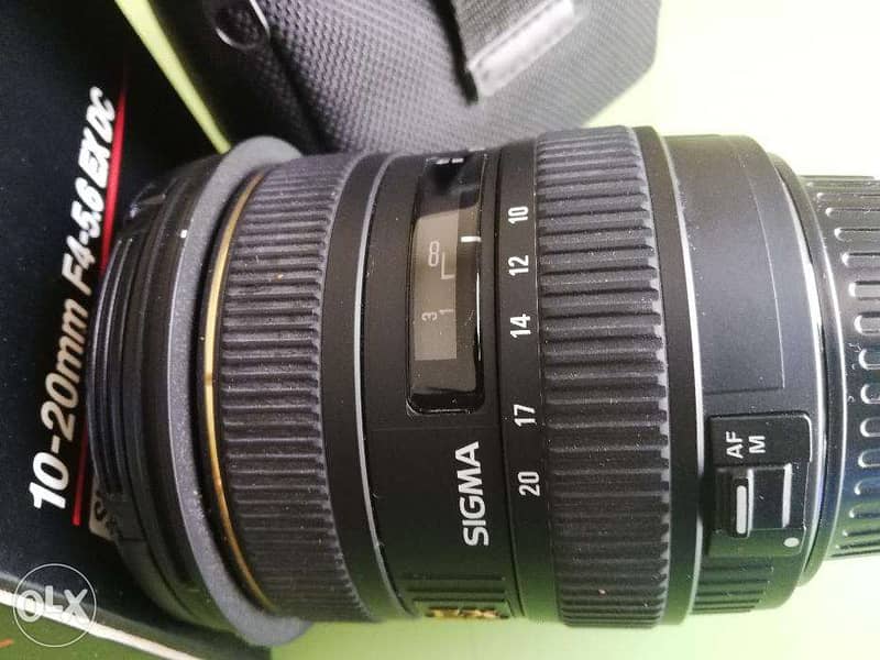 Sigma 10-20mm f/4-5.6 EX DC HSM Lens for Canon EF Mount 2