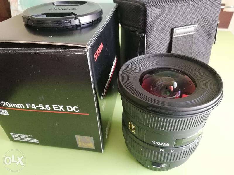Sigma 10-20mm f/4-5.6 EX DC HSM Lens for Canon EF Mount 3